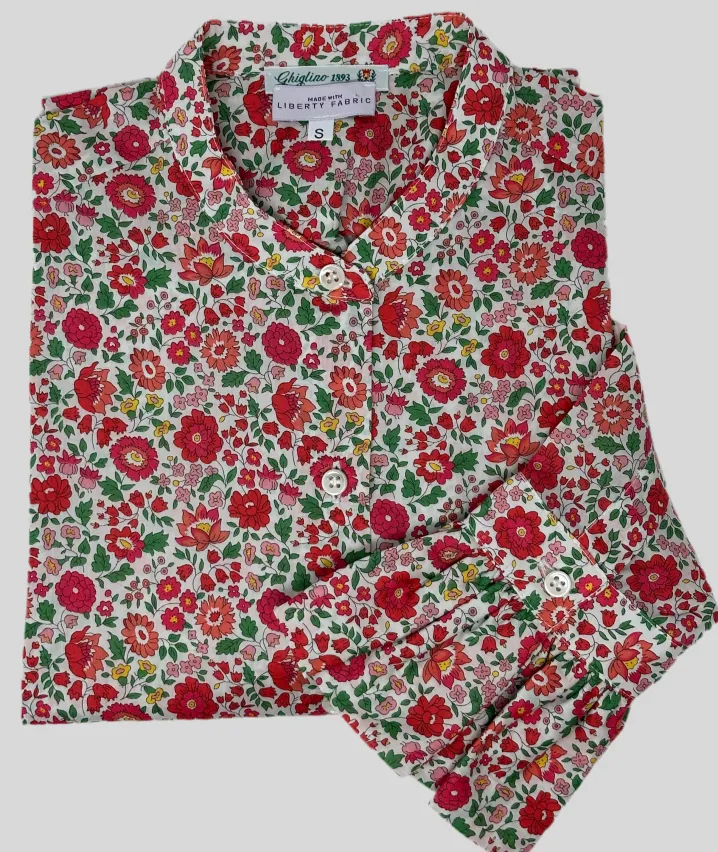 CAMICIA BETTA MADE WITH LIBERTY FABRICS