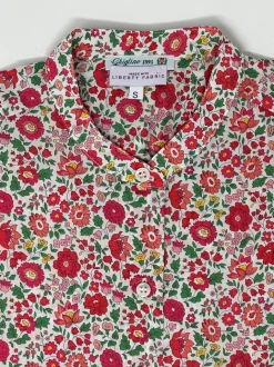 CAMICIA BETTA MADE WITH LIBERTY FABRICS