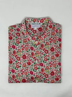 CAMICIA BETTA MADE WITH LIBERTY FABRICS