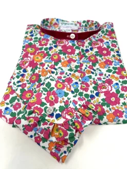CAMICIA BETTY MADE WITH LIBERTY FABRICS