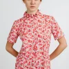 CAMICIA CHICCA MEZZA MANICA LYCRA STRETCH MADE WITH LIBERTY FABRICS