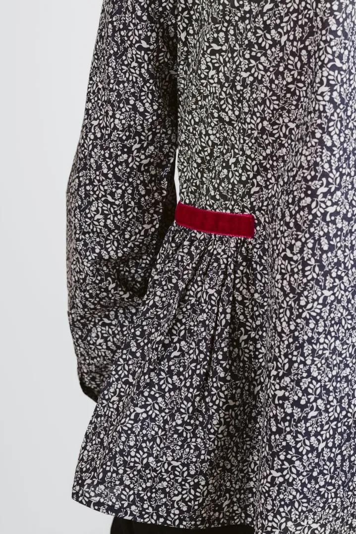CAMICIA CONSUELO MADE WITH LIBERTY FABRICS