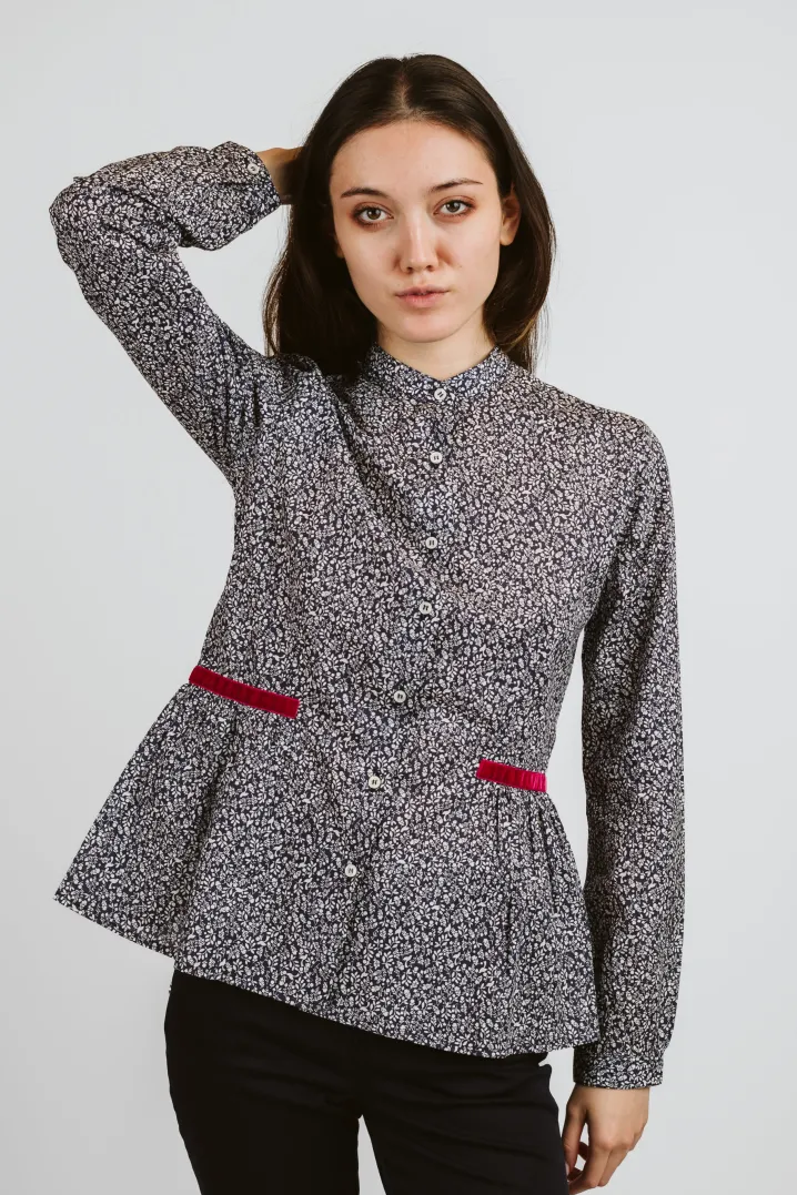 CAMICIA CONSUELO MADE WITH LIBERTY FABRICS