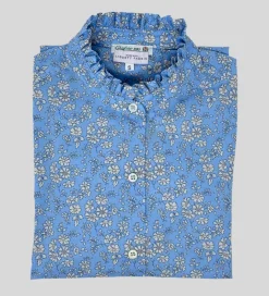 CAMICIA GUGHI MADE WITH LIBERTY FABRICS