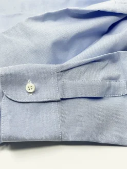CAMICIA LULU OXFORD CELESTE