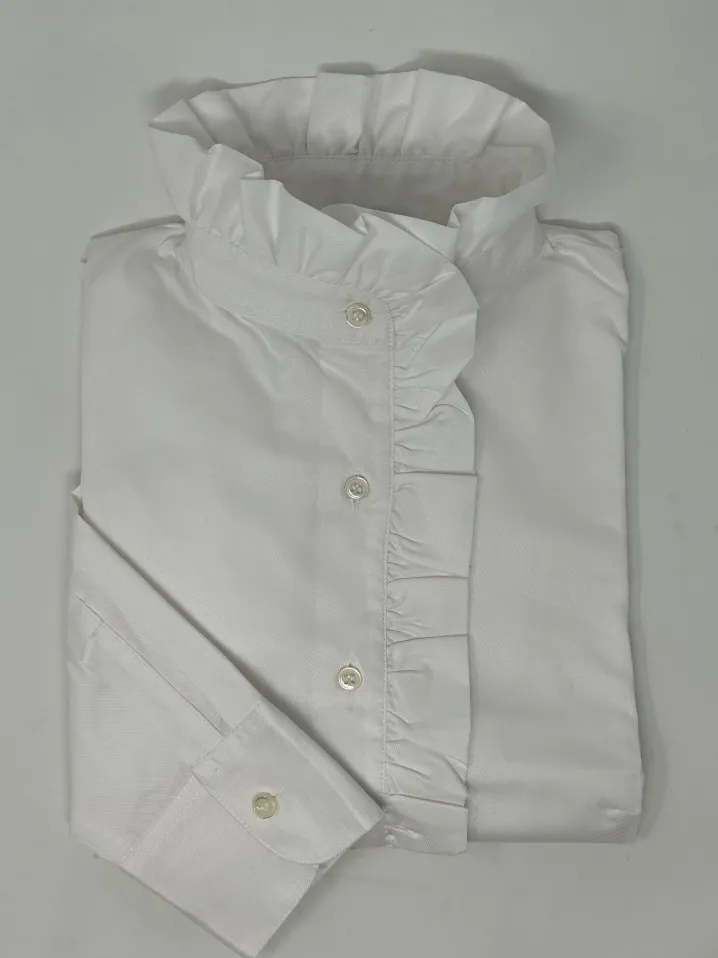 CAMICIA LULU TWILL BIANCA