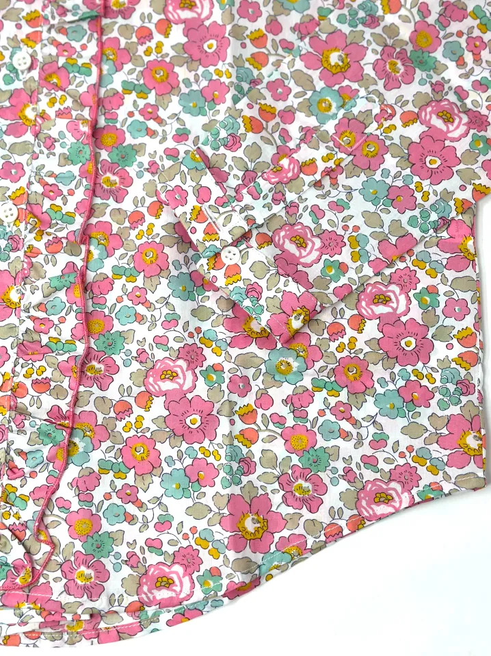 CAMICIA MADDY MADE WITH LIBERTY FABRICS