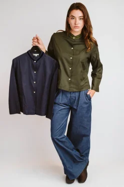CAMICIA MARGOT COLLO COREANA