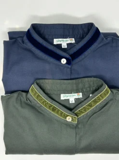 CAMICIA MARGOT COLLO COREANA