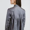 CAMICIA MIRANDA SETA STAMPATA