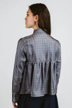 CAMICIA MIRANDA SETA STAMPATA