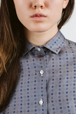 CAMICIA MIRANDA SETA STAMPATA