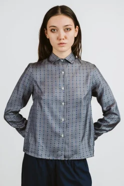 CAMICIA MIRANDA SETA STAMPATA