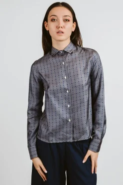 CAMICIA MIRANDA SETA STAMPATA