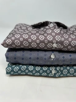 CAMICIA MIRANDA SETA STAMPATA