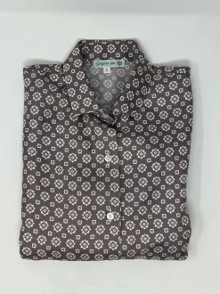 CAMICIA MIRANDA SETA STAMPATA