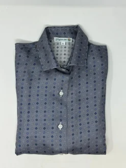 CAMICIA MIRANDA SETA STAMPATA