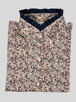 CAMICIA PENNY MADE WITH LIBERTY FABRICS & GROS GRAIN