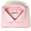 CAMICIA QUADRETTO ROSA