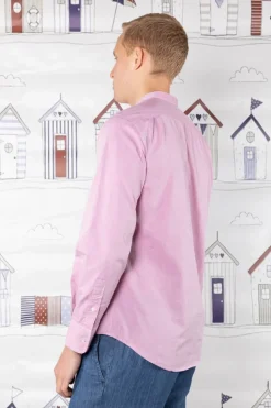 CAMICIA "GIANNI" COREANA ROSA