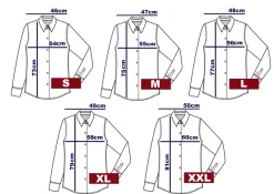 CAMICIA "GIANNI" COREANA ROSA