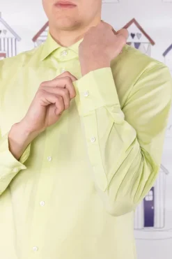 CAMICIA "KENNEDY" VERDINO