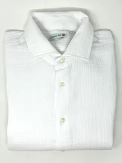 CAMICIA "PETER" IN GARZA DI COTONE