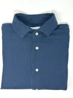 CAMICIA "PETER" IN GARZA DI COTONE