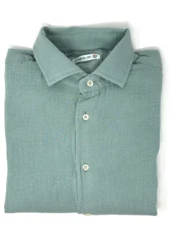 CAMICIA "PETER" IN GARZA DI COTONE
