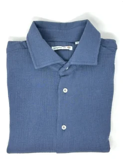 CAMICIA "PETER" IN GARZA DI COTONE