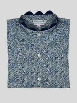 CAMICIA RAFFI MADE WITH LIBERTY FABRICS E SERPENTINA