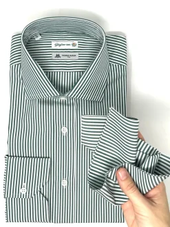 CAMICIA RIGA VERDE
