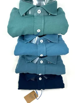 CAMICIA SAKE BOLTEY IN PIQUET