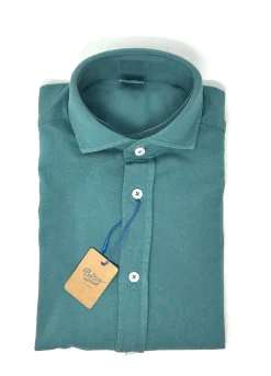CAMICIA SAKE BOLTEY IN PIQUET