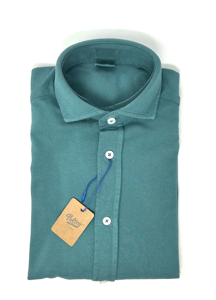 CAMICIA SAKE BOLTEY IN PIQUET