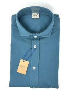 CAMICIA SAKE BOLTEY IN PIQUET