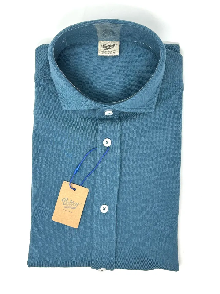CAMICIA SAKE BOLTEY IN PIQUET