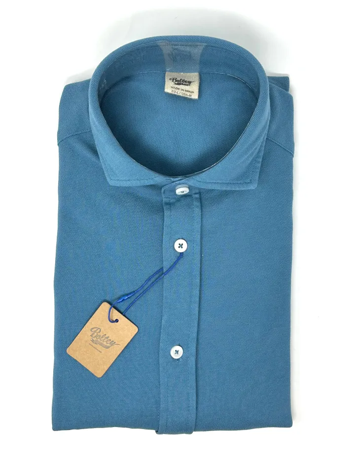 CAMICIA SAKE BOLTEY IN PIQUET