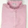 CAMICIA SISSY ROSA OXFORD polso classico