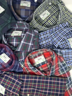 CAMICIA TARTAN MAC TOMMY