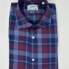 CAMICIA TARTAN MC KIKKO