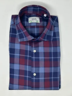 CAMICIA TARTAN MC KIKKO