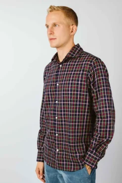 CAMICIA TARTAN MC KIKKO