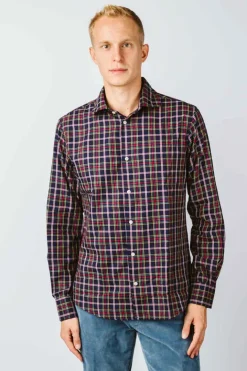 CAMICIA TARTAN MC KIKKO