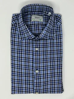 CAMICIA TARTAN MC STEVEN