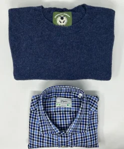 CAMICIA TARTAN MC STEVEN
