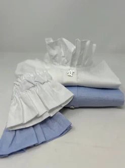CAMICIA TERESA OXFORD AZZURRA