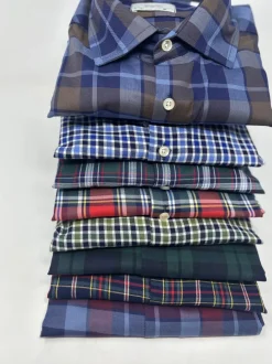 CAMICIA TRATAN MC GIGI