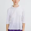 CAMICIA T-SHIRT "SIBILLA" COTONE PIQUET 2 COLORI