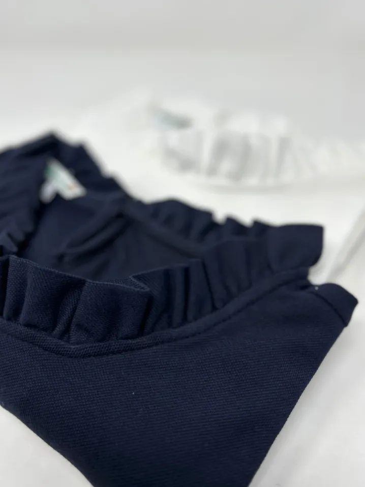 CAMICIA T-SHIRT "SIBILLA" COTONE PIQUET 2 COLORI